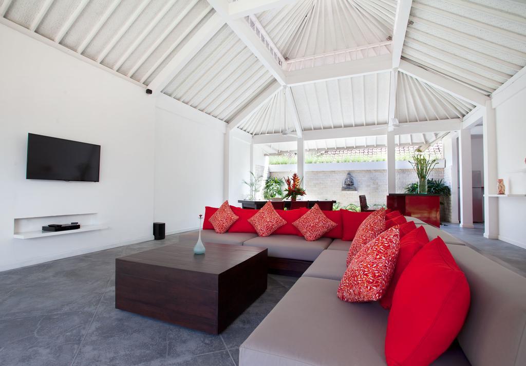 Villa Alma Legian Extérieur photo